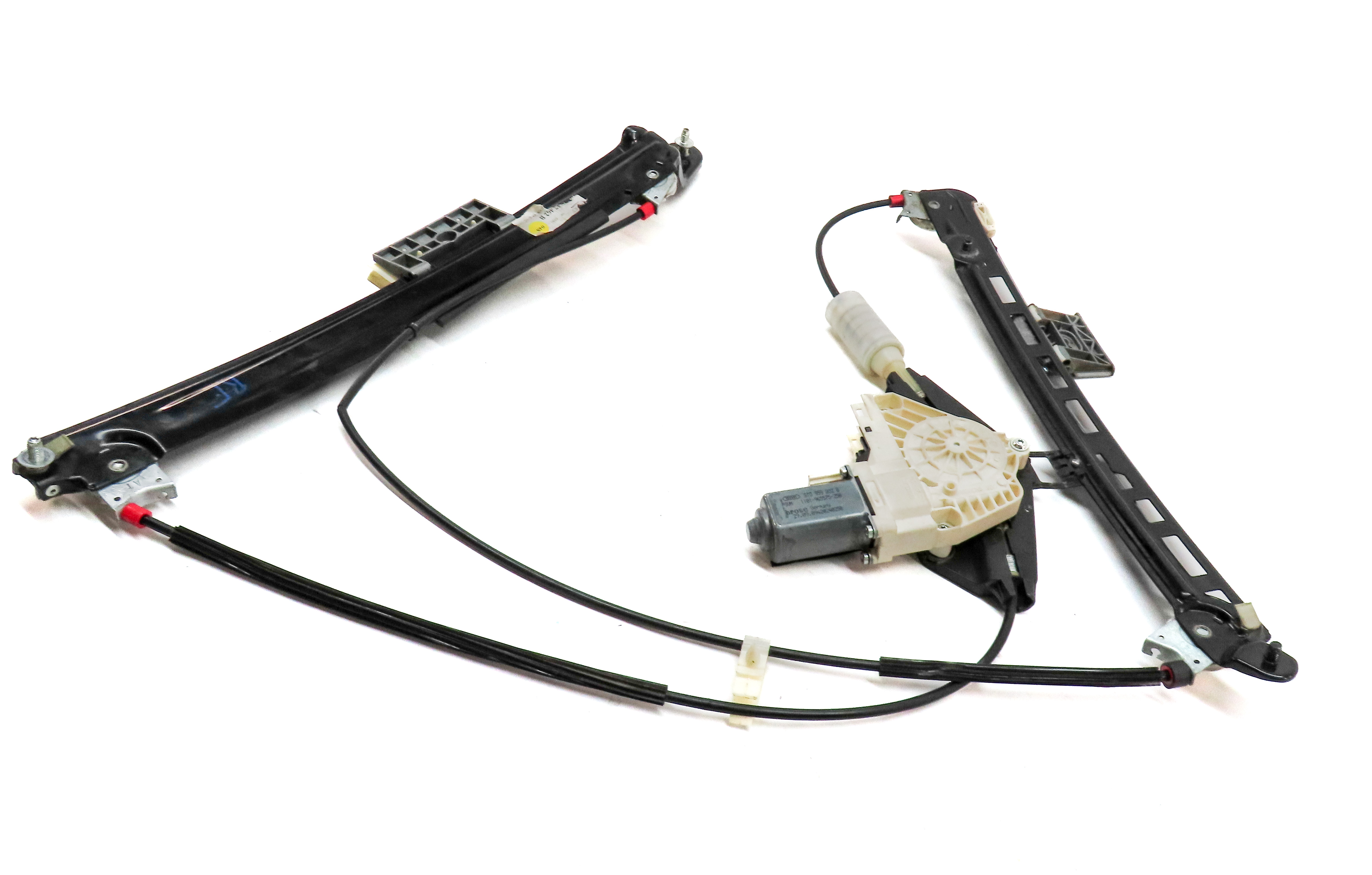 2010 AUDI S5 (B8 8T) FRONT RIGHT PASSENGER POWER WINDOW REGULATOR w/ MOTOR — exact item pictured